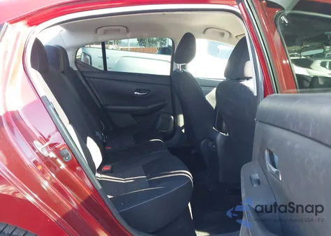 2020 Nissan Sentra Sv Xtronic Cvt z USA, uszkodzony, nr VIN 3N1AB8CVXLY272346